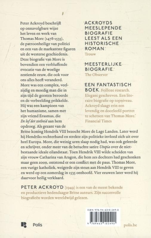 Thomas More achterkant