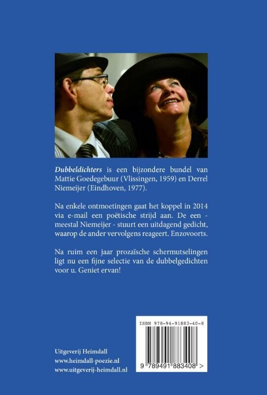 Dubbeldichters achterkant
