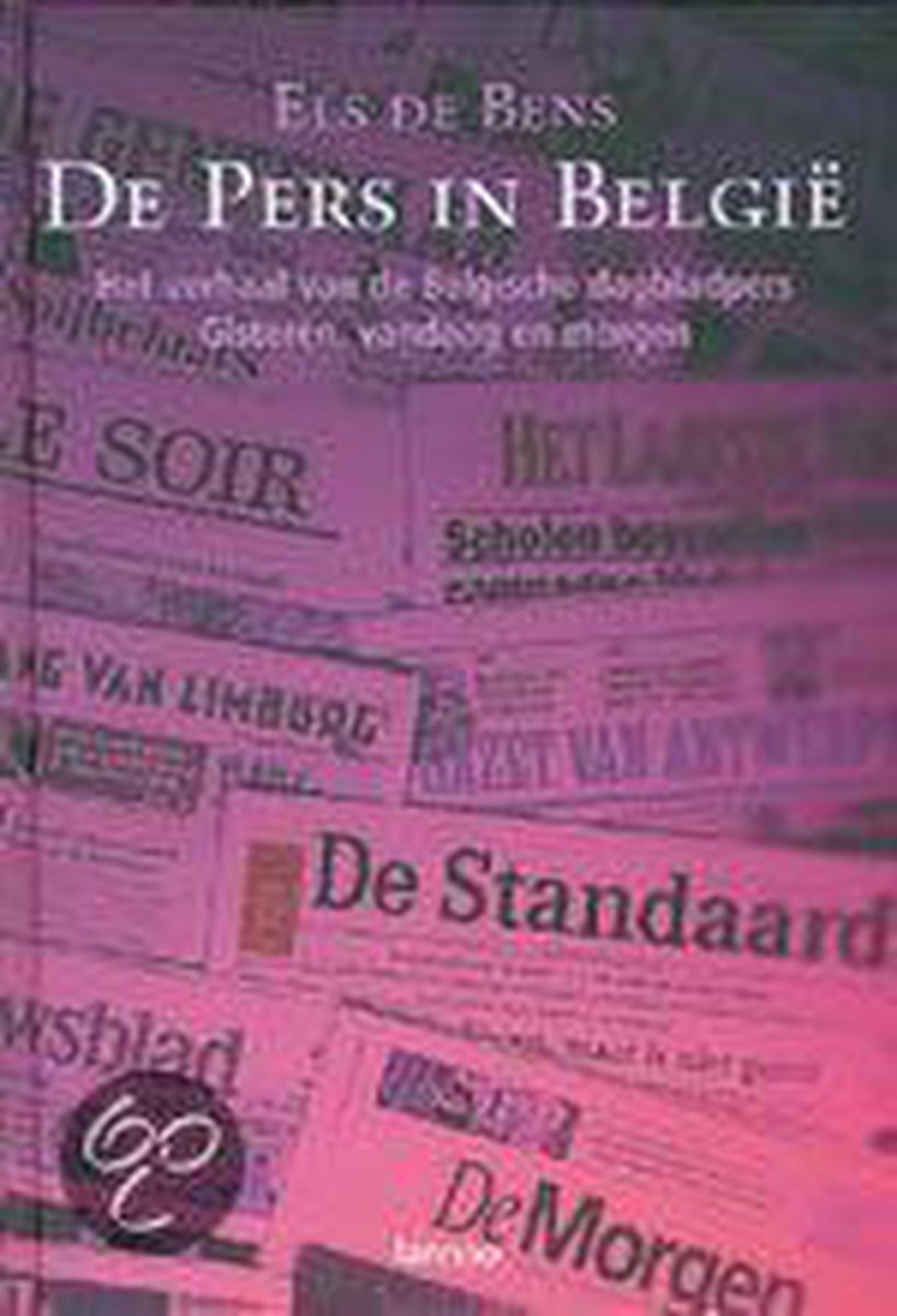 boekenbalie_9789020940749_cover Pers In Belgie