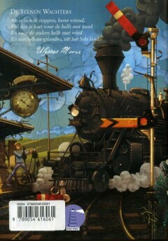 De stenen wachters / Ulysses Moore / 5 De stenen wachters / Ulysses Moore / 5 achterkant