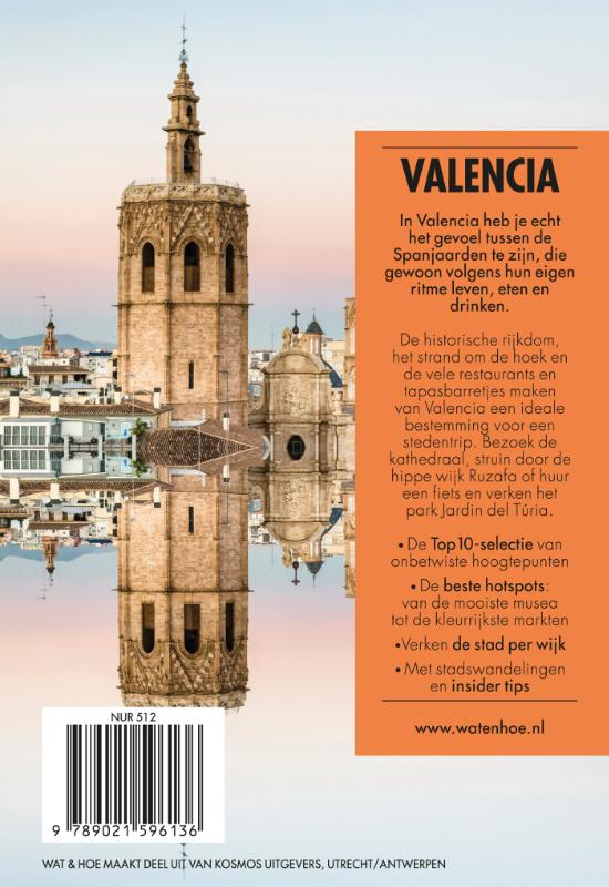 Valencia / Wat & hoe stedentrip achterkant