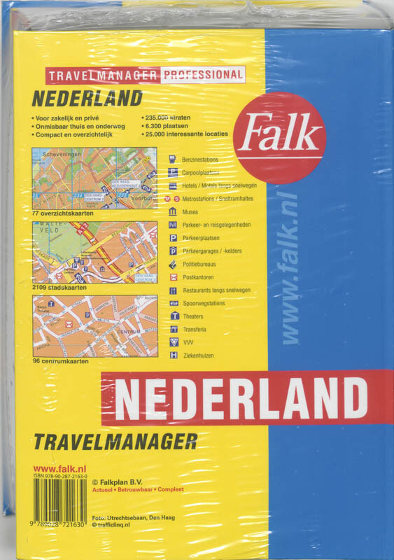 Travelmanager Nederland achterkant