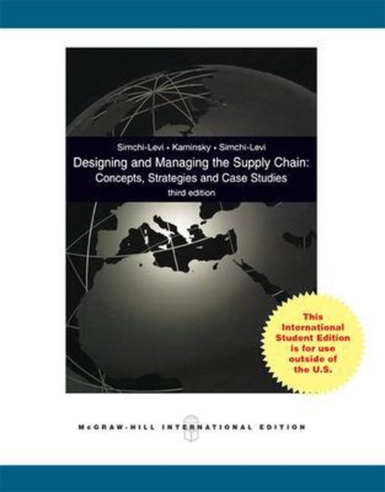 Designing & Managing The Supply Chain