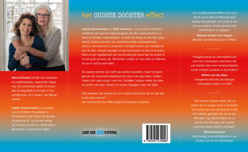 Het oudste dochter effect achterkant