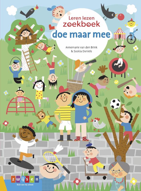 doe maar mee / Leren lezen zoekboek