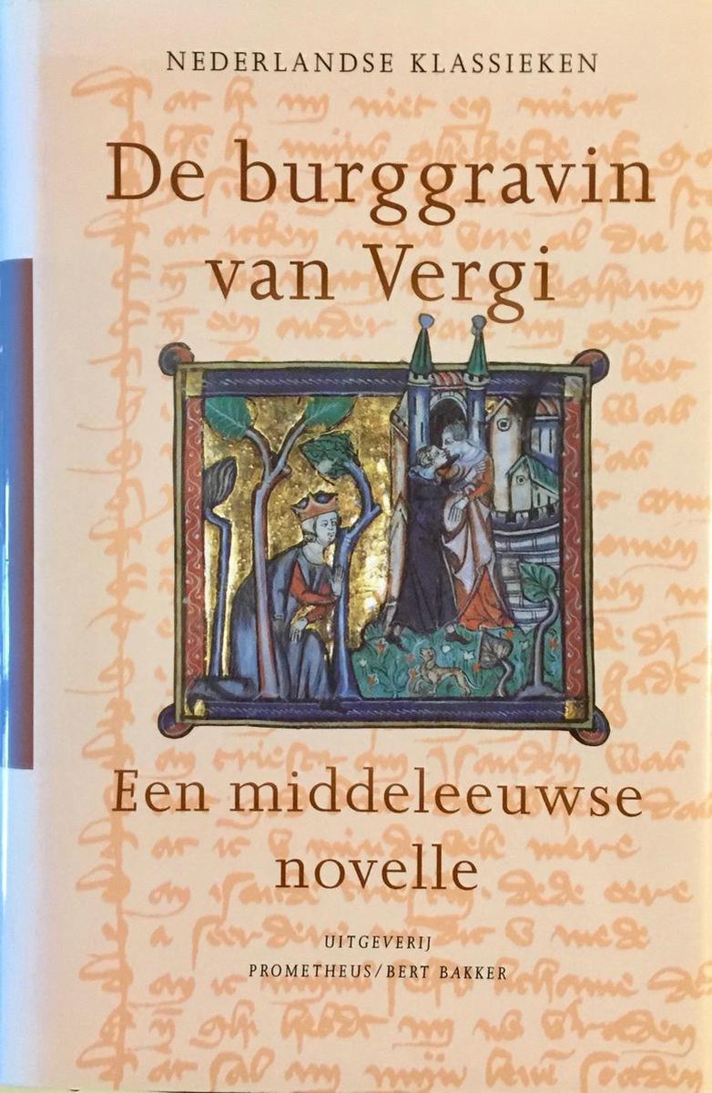 boekenbalie_9789035117952_cover De burggravin van Vergi / Klassieken van de Nederlandse Letterkunde / XI