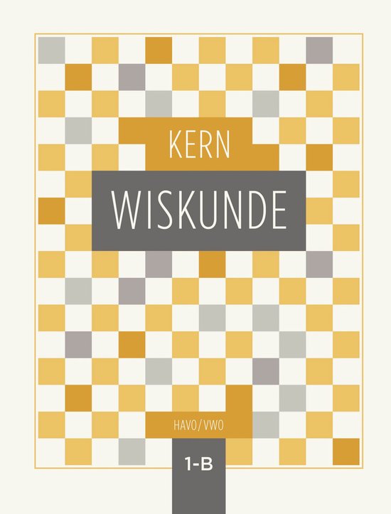 Boom voortgezet onderwijs Kern Wiskunde Leerboek Havo/vwo 1 Deel B