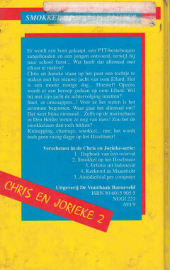 Smokkel op het IJsselmeer / Chris en Jorieke / 2 achterkant