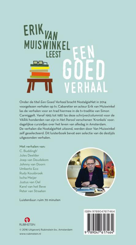 Een goed verhaal achterkant