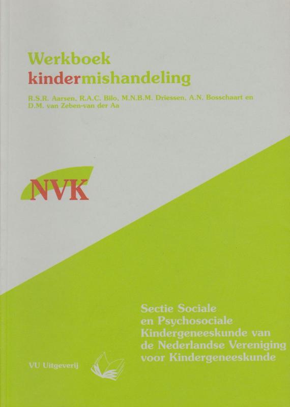 boekenbalie_9789053837153_cover Werkboeken Kindergeneeskunde  -   Werkboek kindermishandeling