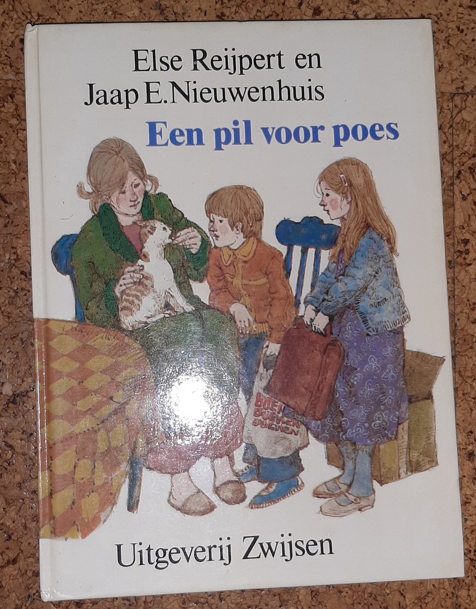 boekenbalie_9789027606419_cover Een Pil voor poes