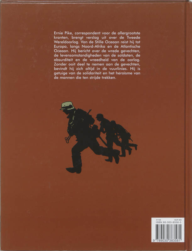 Ernie Piek, deel 2 / Ernie Pike / 2 achterkant