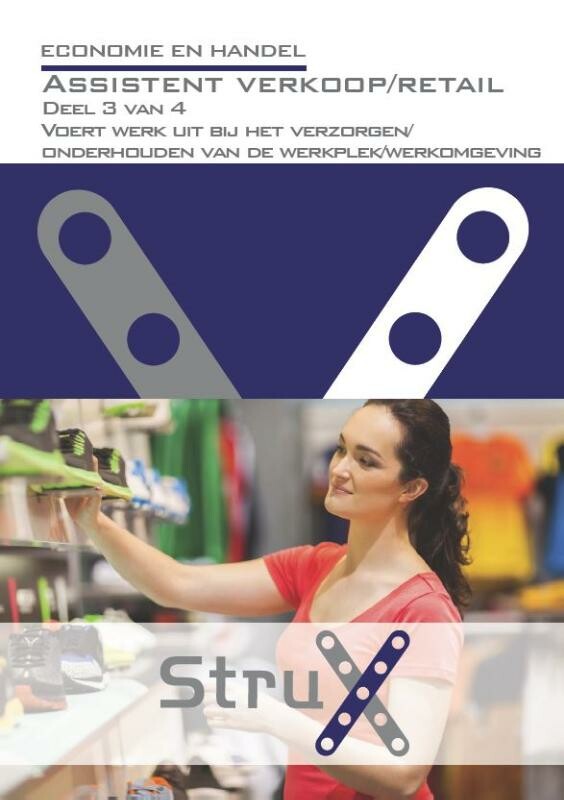 Assistent verkoop/retail / deel 3 van 4 economie en handel / StruX