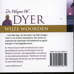 Wijze woorden achterkant