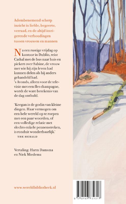 Op het allerlaatste moment achterkant