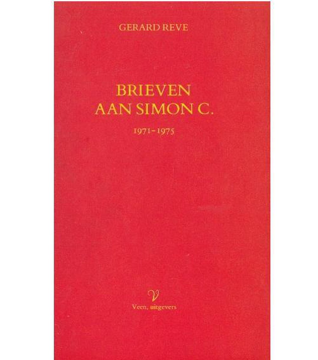 boekenbalie_9789020403244_cover Brieven aan Simon C. 1971-1975