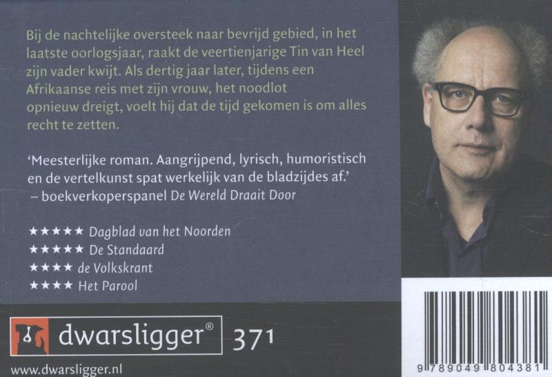 De onderwaterzwemmer / Dwarsligger / 371 achterkant