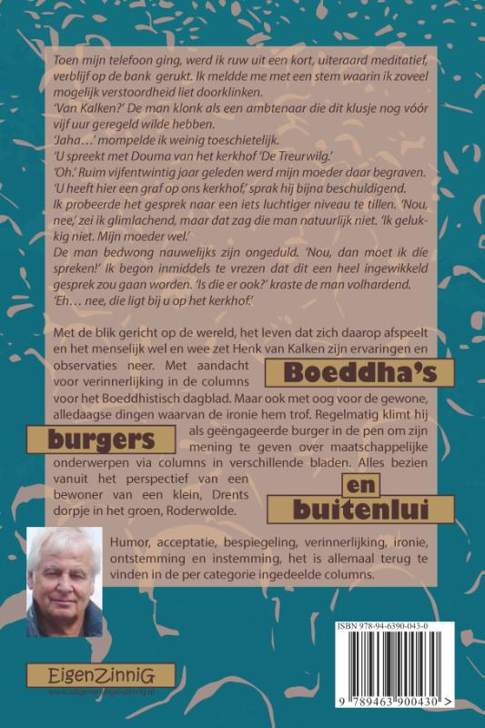 Boeddha's, burgers en buitenlui achterkant