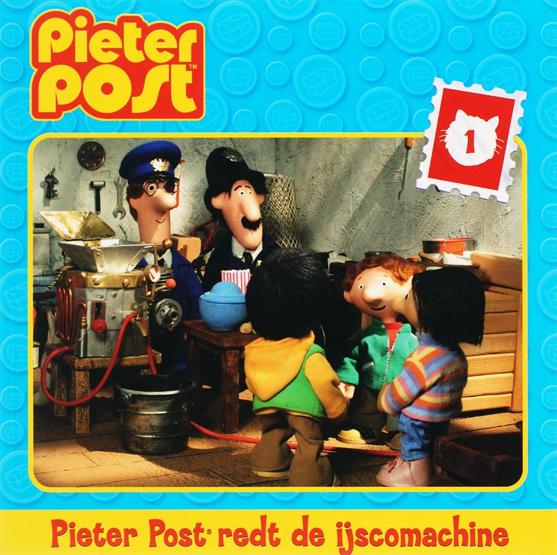 Pieter Post Redt De Ijscomachine