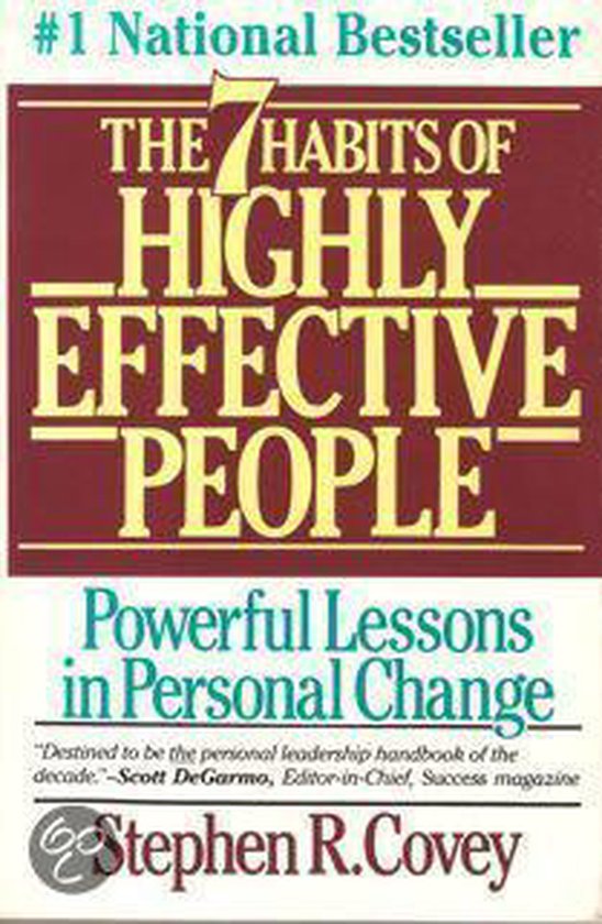The 7 Habits of Highly Effective People