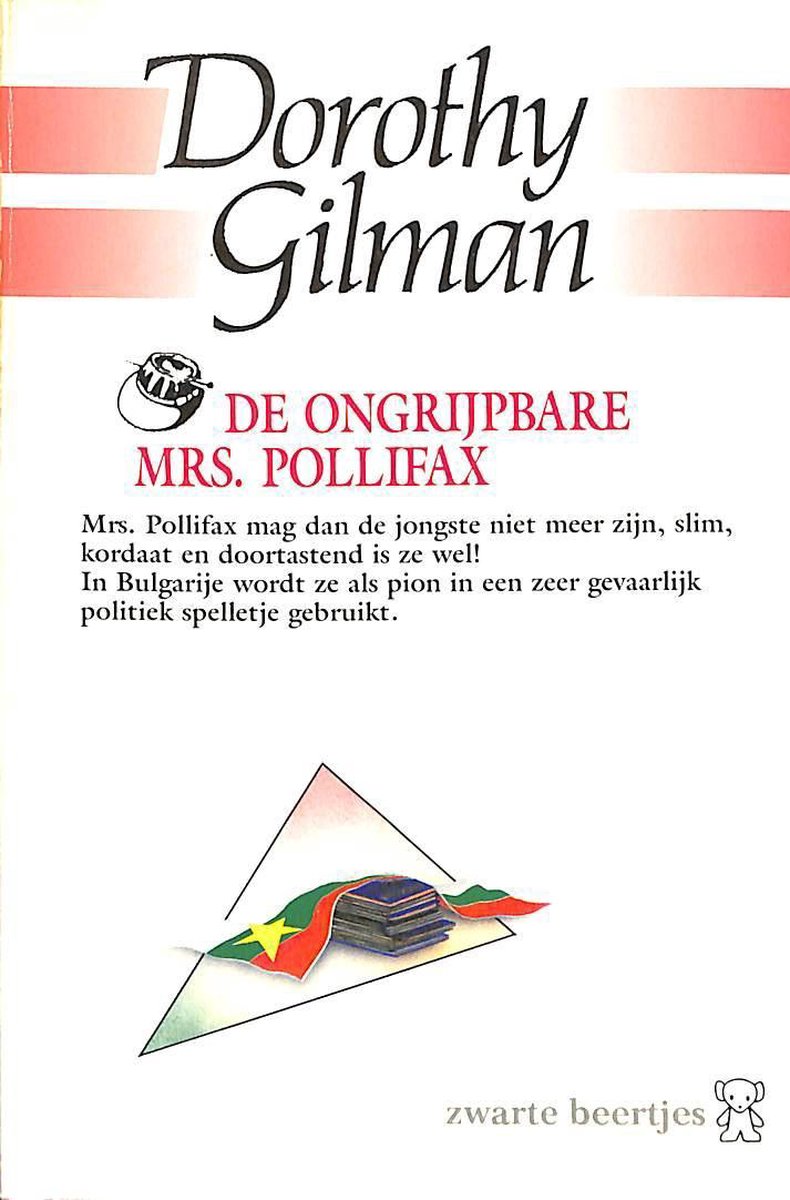 De ongrijpbare Mrs. Pollifax / Mrs. Pollifax