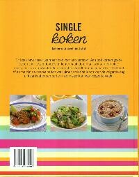 Single koken / Keukengeheimen achterkant