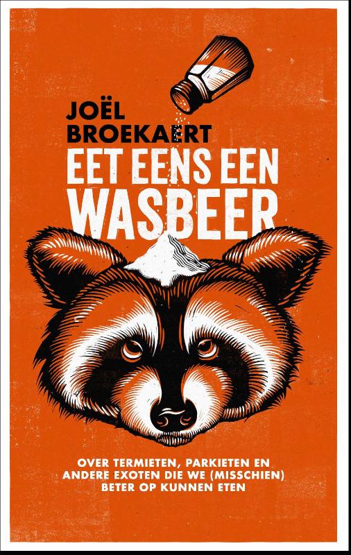 Joël Broekaert Eet Eens Een Wasbeer