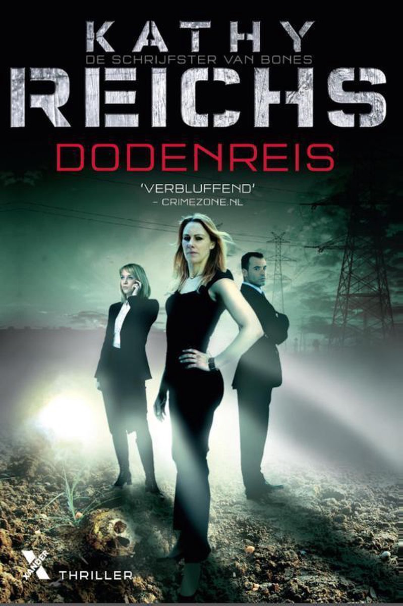 Kathy Reichs Dodenreis thumbnail