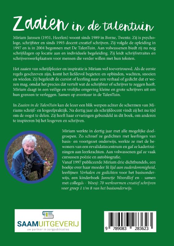 Zaaien in de talentuin achterkant