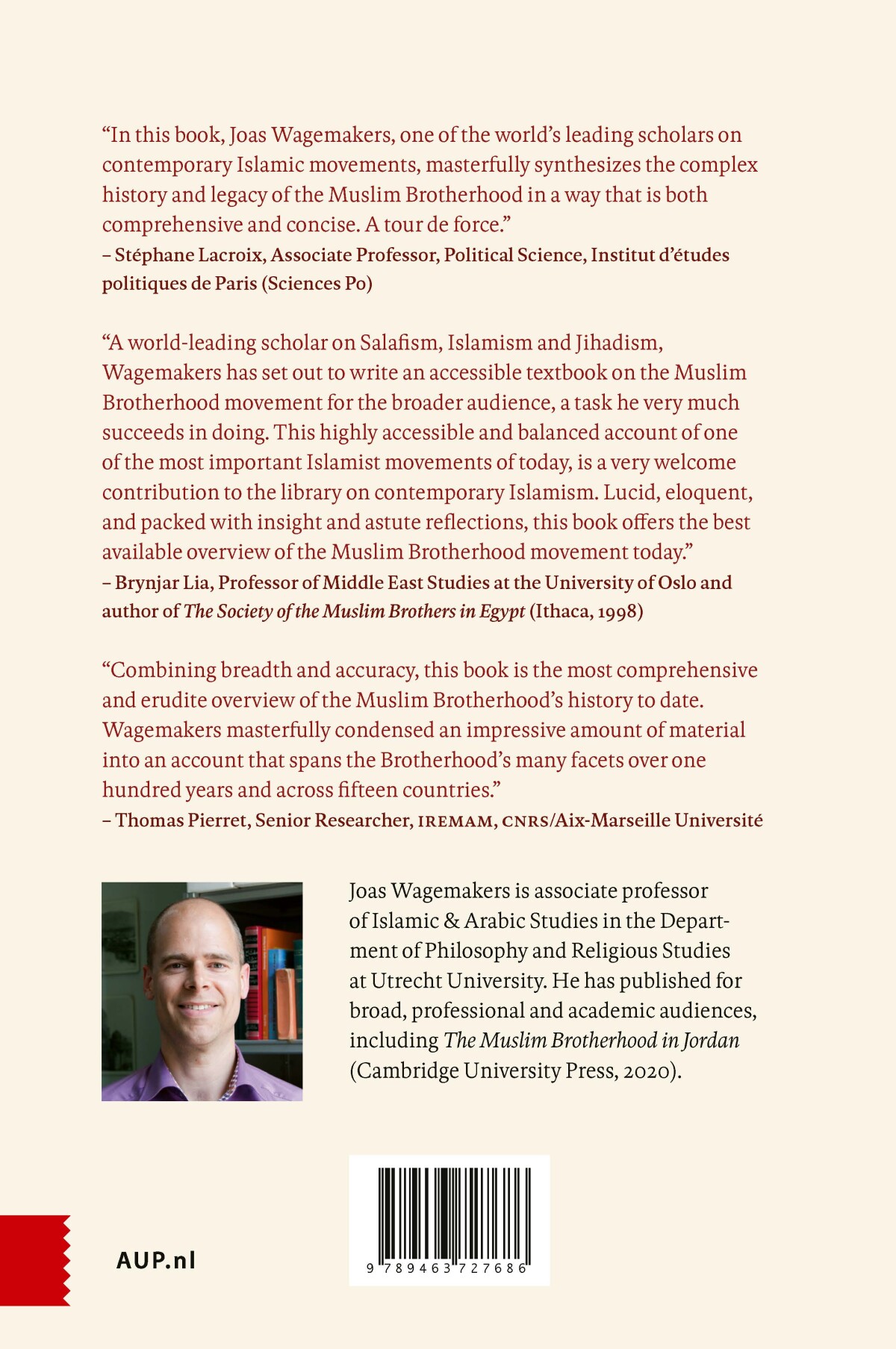 The Muslim Brotherhood achterkant