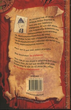 Hoe tem je een draak / Stikkum Stoere Steurkop-serie / 1 achterkant