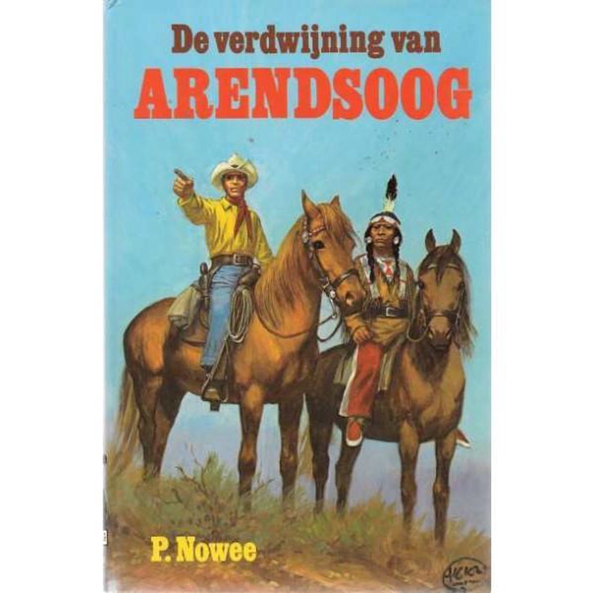 boekenbalie_9789020831139_cover De verdwijning van Arendsoog / Arendsoog / 50