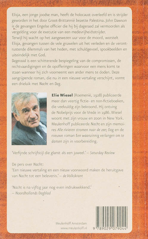 Dageraad achterkant