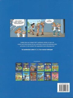 Voetbalgek! / Voetbalgek / 12 achterkant