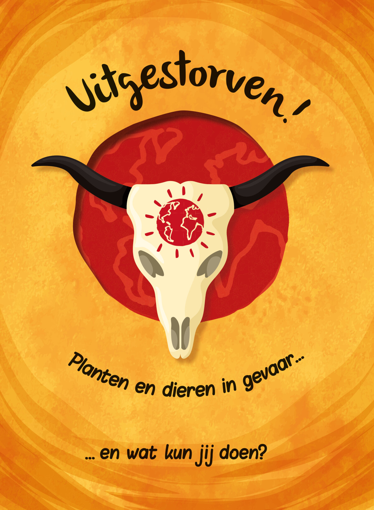 Uitgestorven!