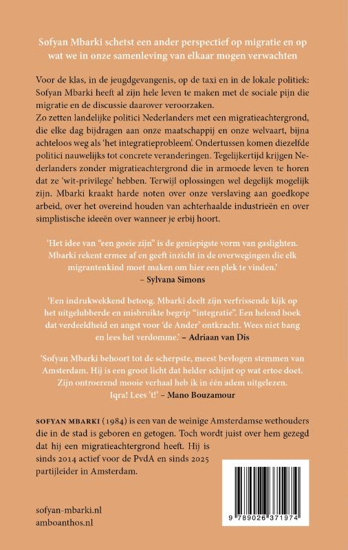 Maar jij bent een goeie achterkant