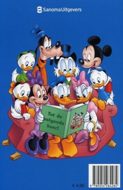 De ijzige strijd / Donald Duck pocket / 49 achterkant
