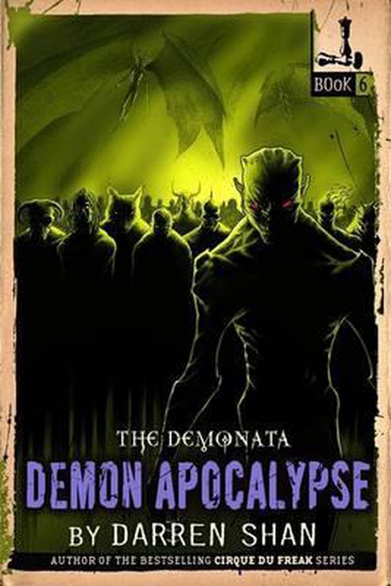 The Demonata #6
