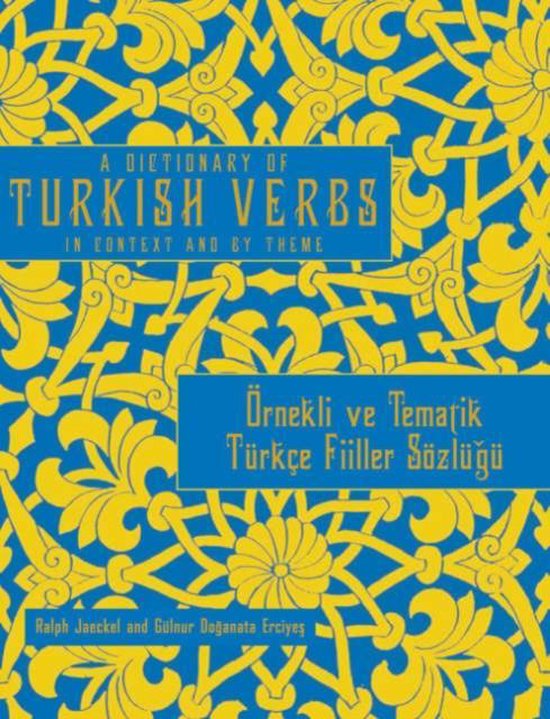 A Dictionary Of Turkish Verbs