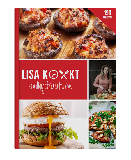 Lisa Tennebroek Lisa Kookt Koolhydraatarm