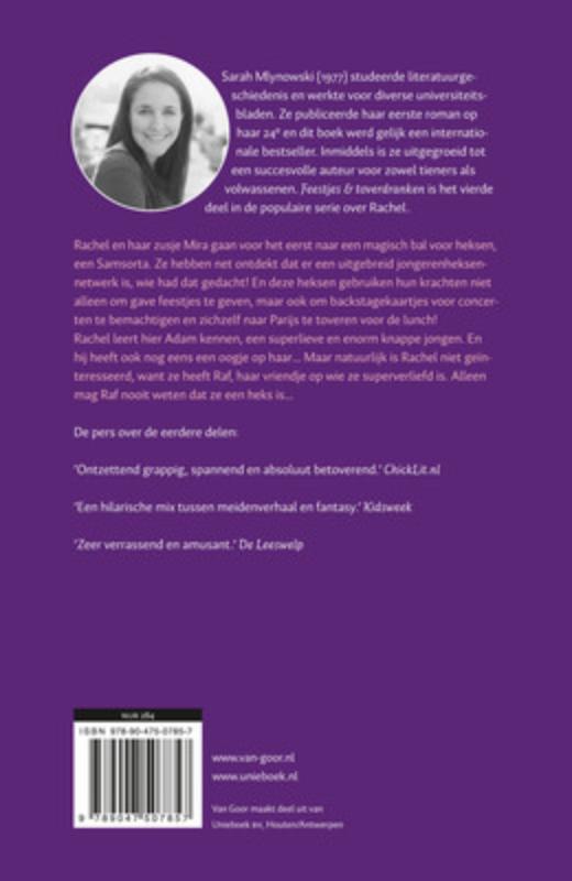 Feestjes & toverdranken / Rachel en Miri / 4 achterkant
