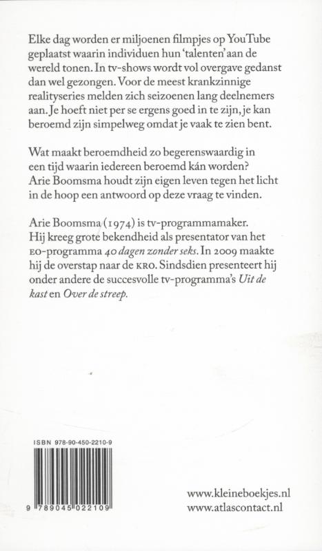 Roem achterkant