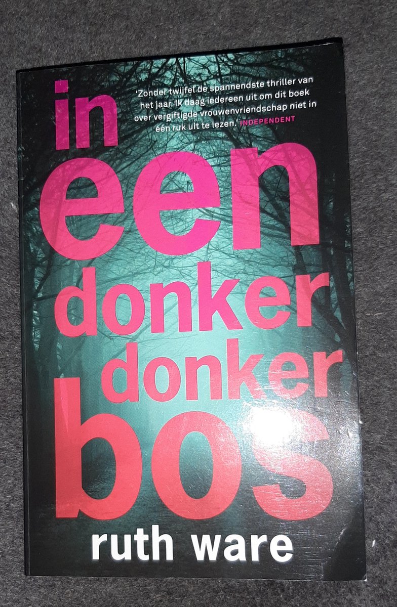 In een donker, donker bos (Special Book&Service 2021)