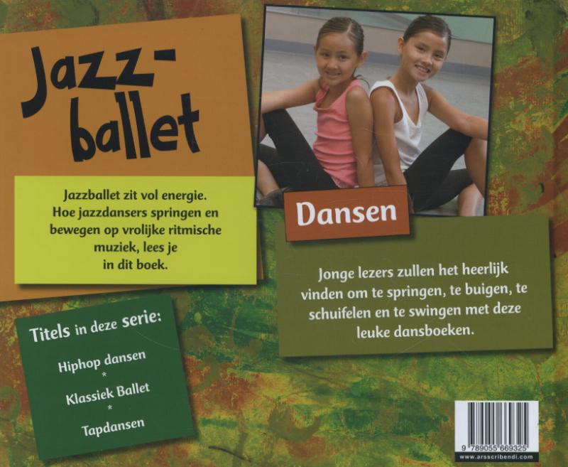 Dansen  -   Jazzballet achterkant