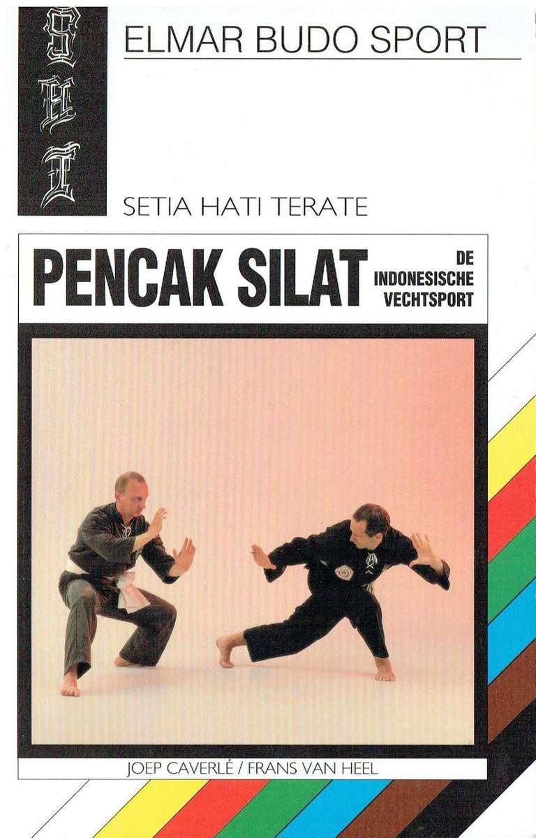 boekenbalie_9789038900643_cover Pencak Silat / Elmar budo sport