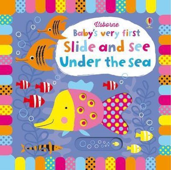 Babys Very First Slide & See Under Sea