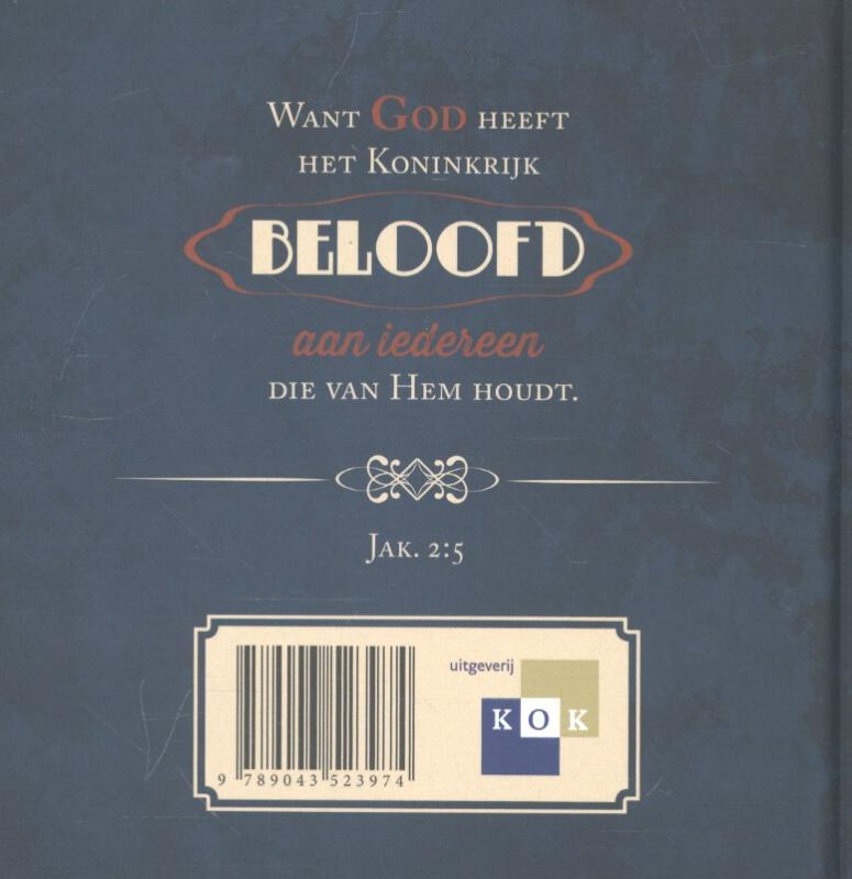 Woorden van geloof achterkant