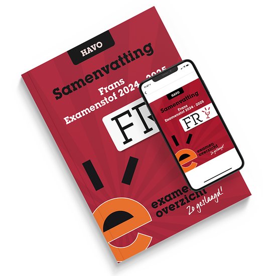 ExamenOverzicht - Samenvatting Frans HAVO