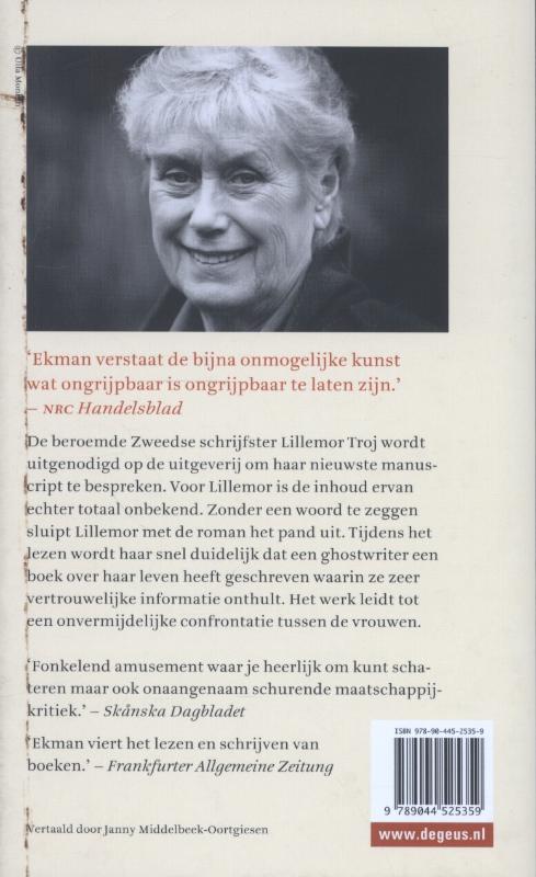 De afrekening De afrekening achterkant