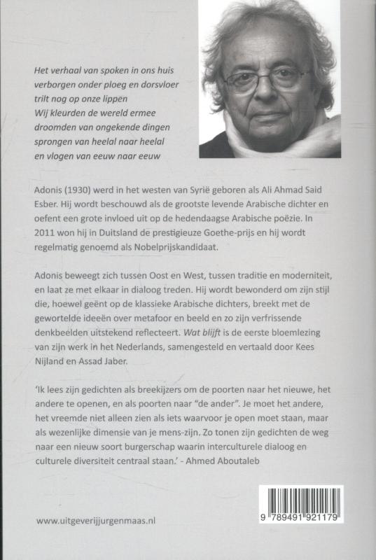 Wat blijft achterkant